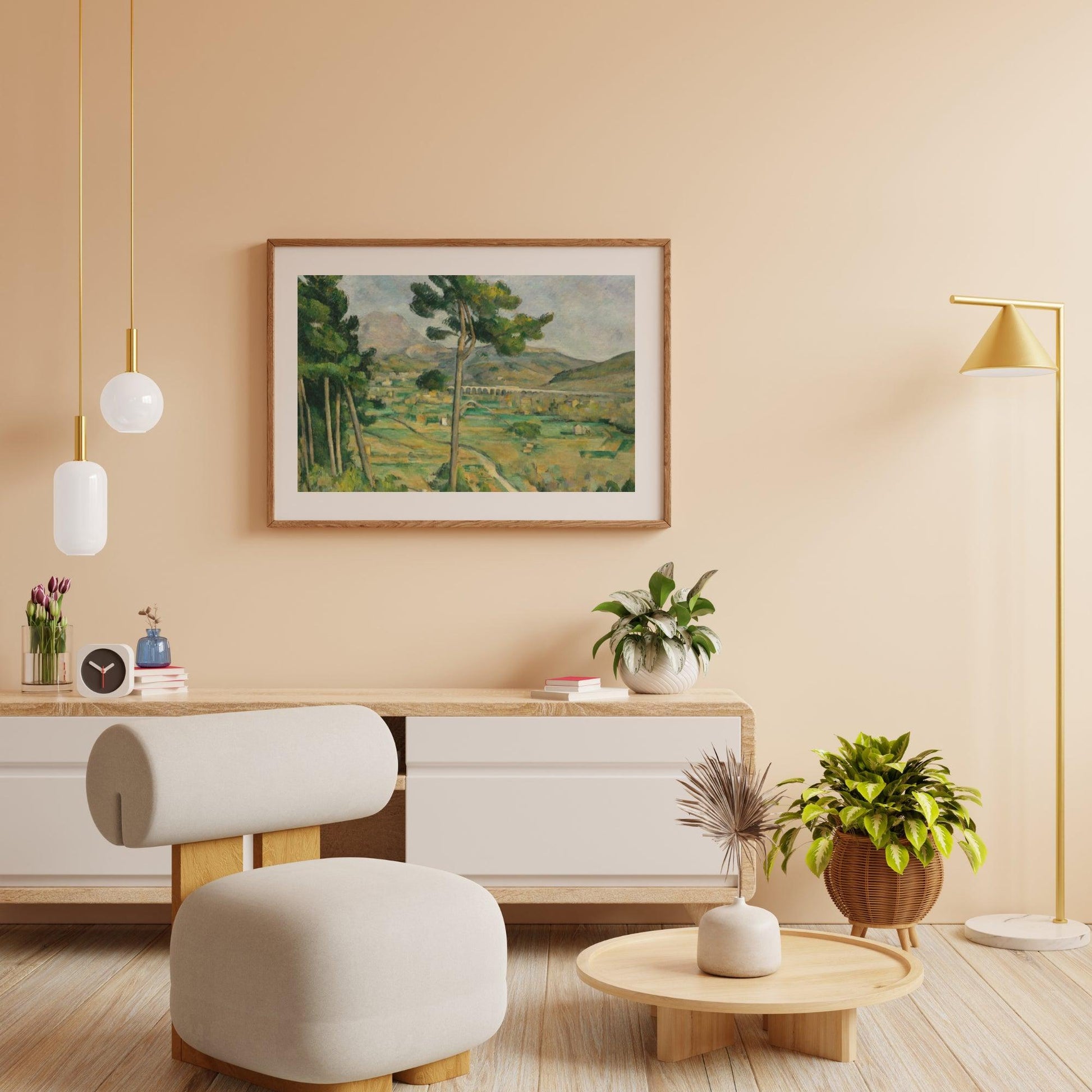 Diamond Painting - Mont Sainte-Victoire en het viaduct - SEOS Shop ®