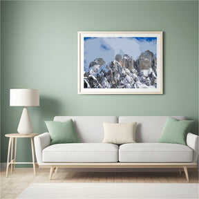 Diamond Painting - Monte Civetta, Dolomity - SEOS Shop ®