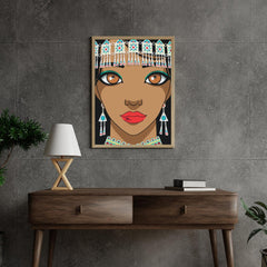 Diamond Painting - Mooie Indiaan - SEOS Shop ®