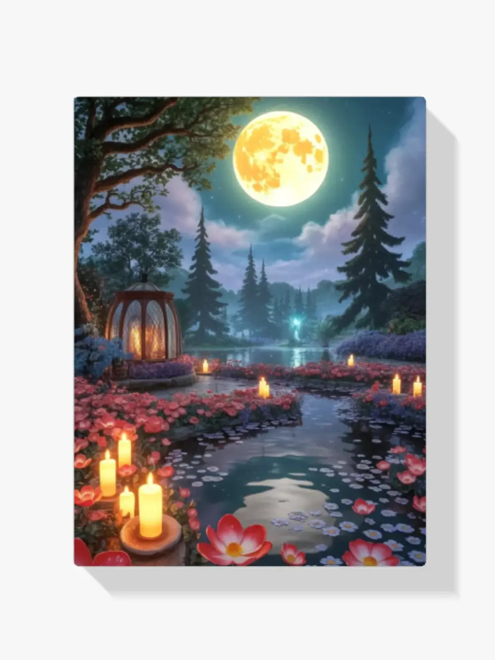 Diamond Painting - Maanluik