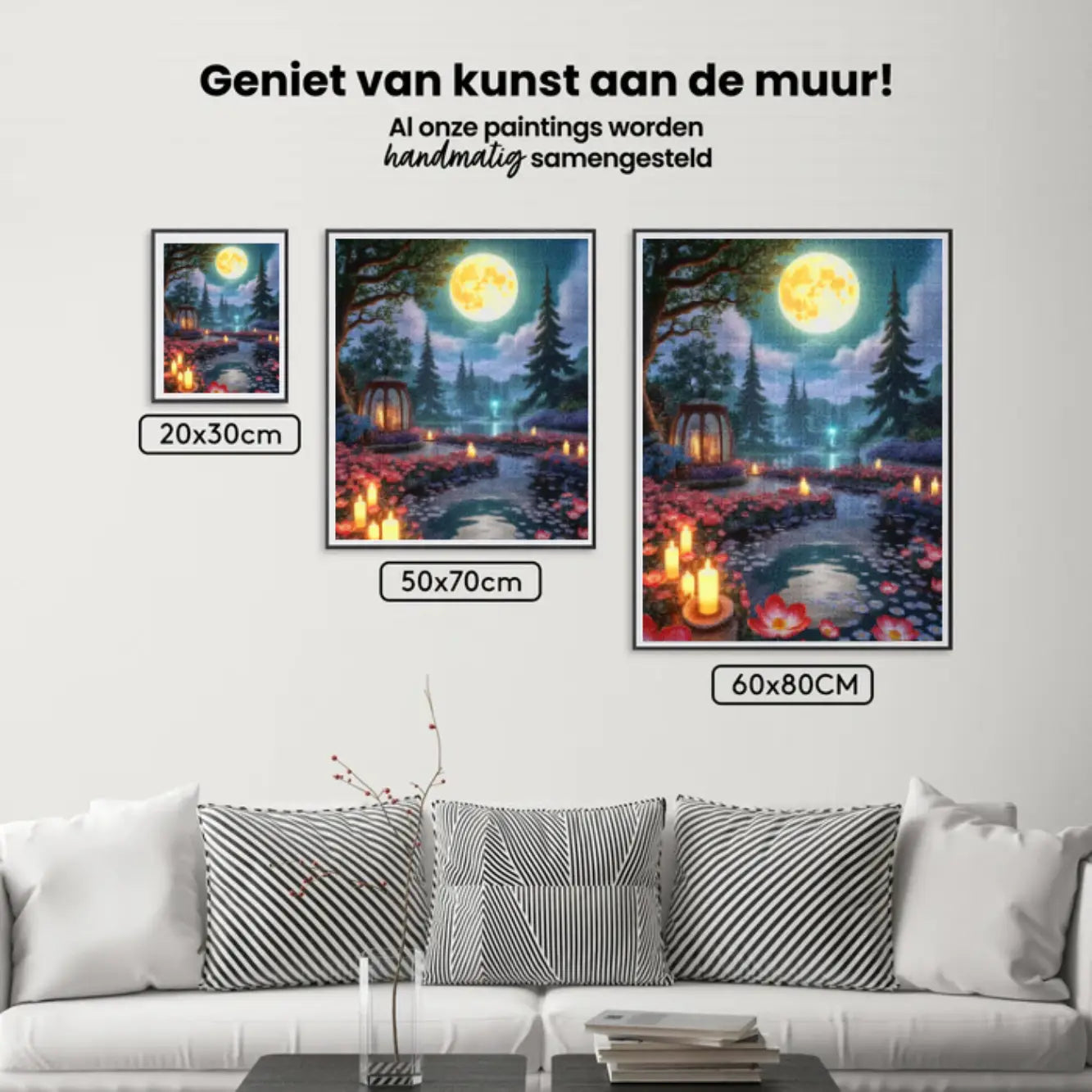 Diamond Painting - Maanluik