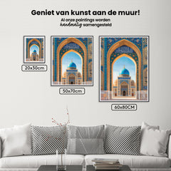 Diamond Painting - Moskee Schoonheid