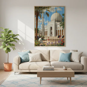 Diamond Painting - Moskee Tuin