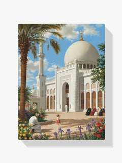 Diamond Painting - Moskee Tuin