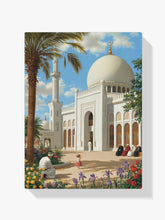 Diamond Painting - Moskee Tuin