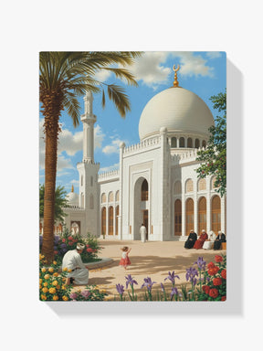 Diamond Painting - Moskee Tuin