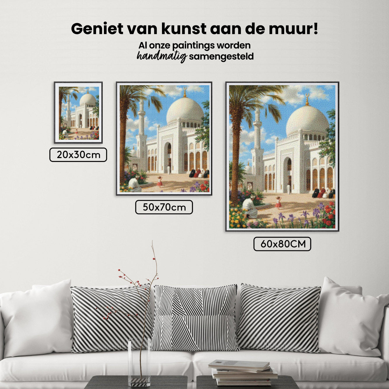 Diamond Painting - Moskee Tuin