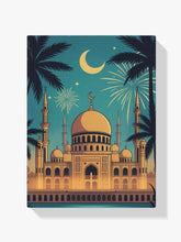 Diamond Painting - Moskee Vuurwerk