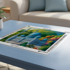 Diamond Painting - Moskee in het Paradijs