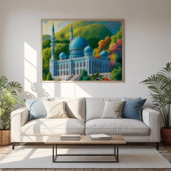 Diamond Painting - Moskee in het Paradijs
