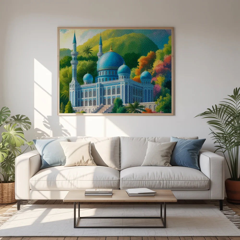 Diamond Painting - Moskee in het Paradijs