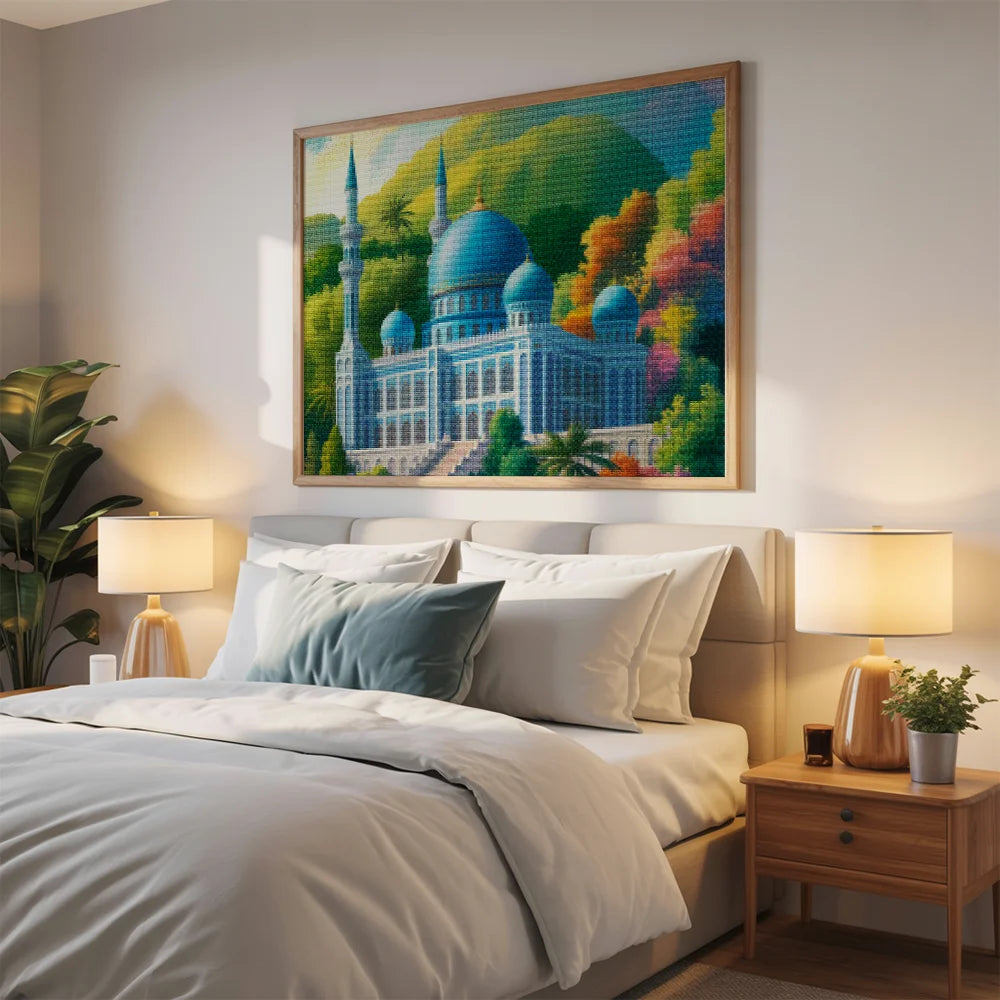 Diamond Painting - Moskee in het Paradijs
