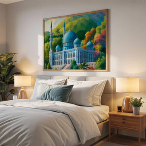 Diamond Painting - Moskee in het Paradijs