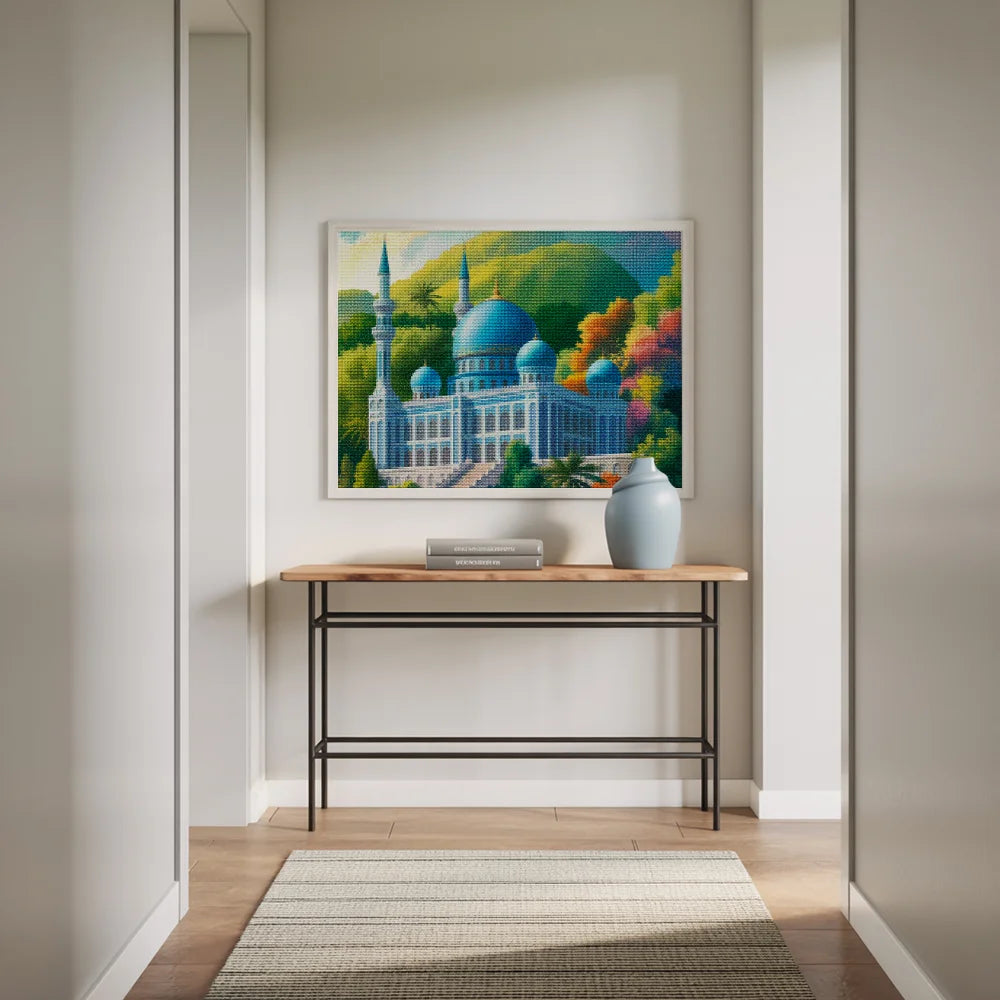 Diamond Painting - Moskee in het Paradijs