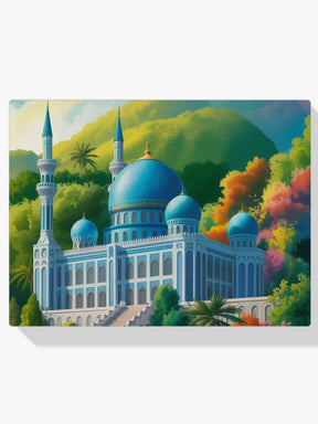Diamond Painting - Moskee in het Paradijs
