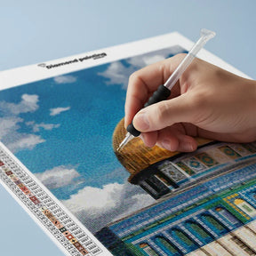 Diamond Painting - Moskee van Toewijding