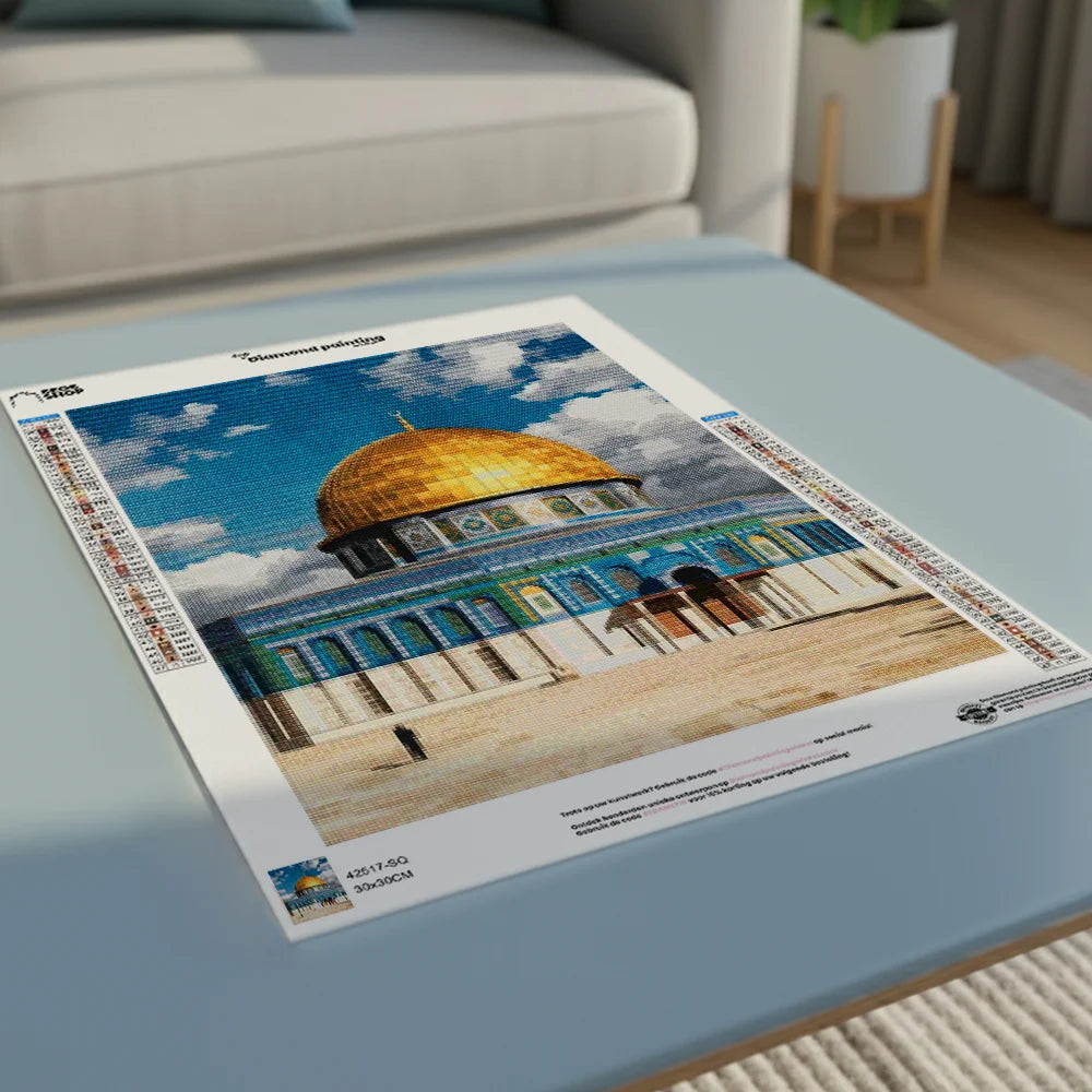 Diamond Painting - Moskee van Toewijding