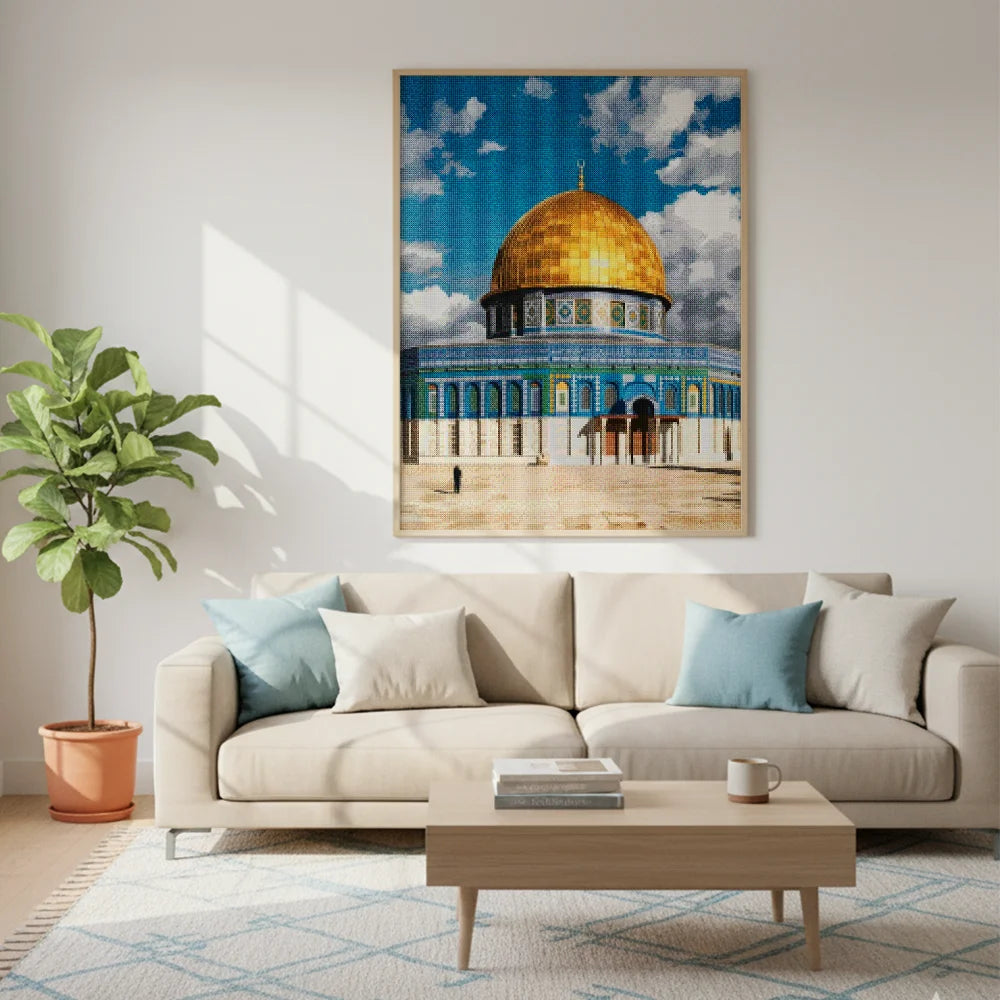 Diamond Painting - Moskee van Toewijding