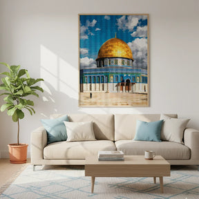 Diamond Painting - Moskee van Toewijding