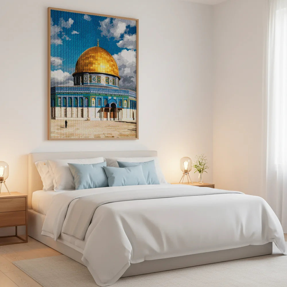 Diamond Painting - Moskee van Toewijding