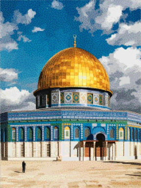 Diamond Painting - Moskee van Toewijding