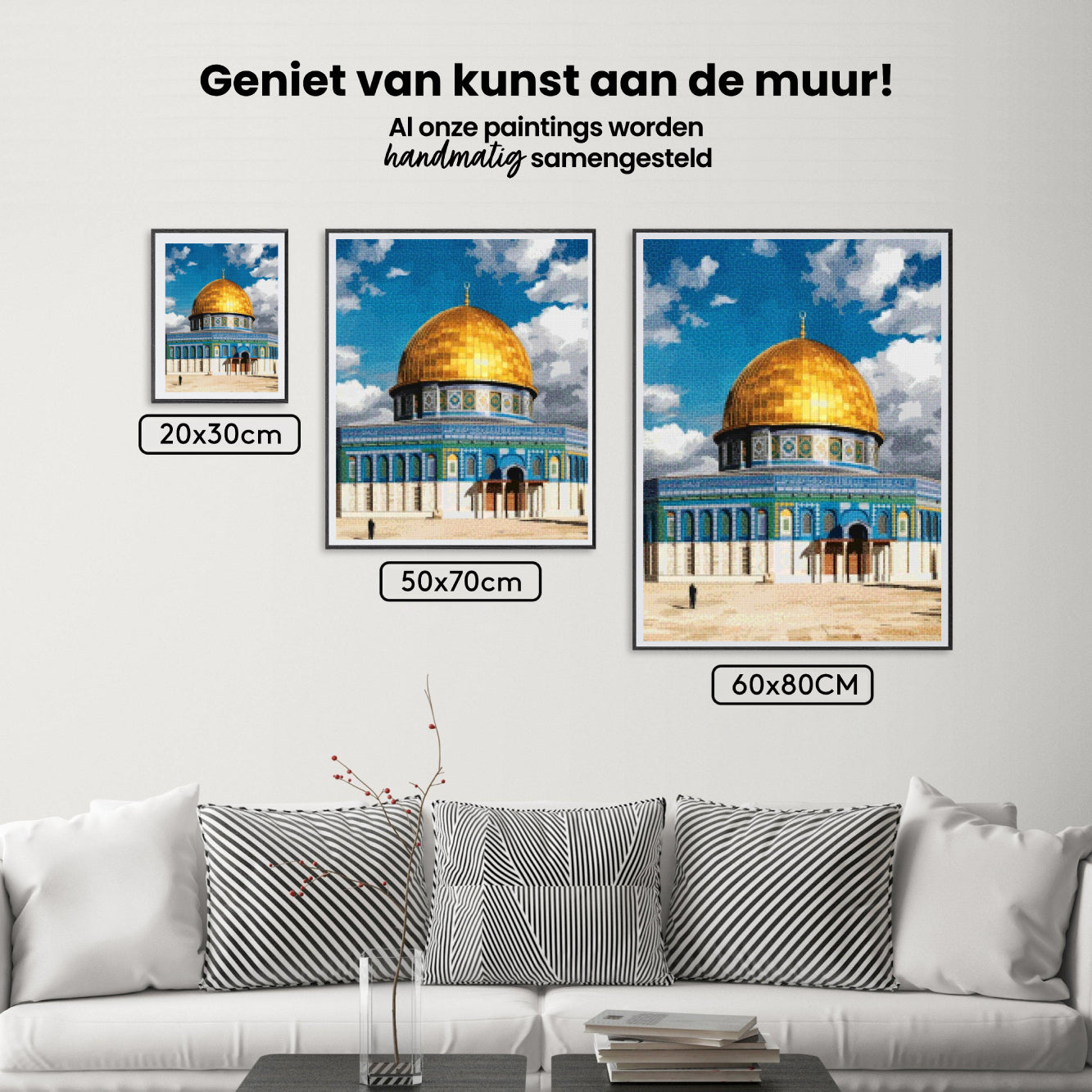 Diamond Painting - Moskee van Toewijding