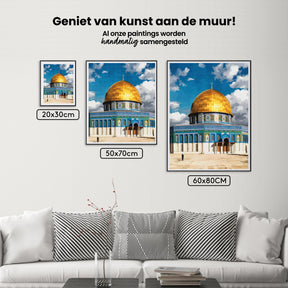 Diamond Painting - Moskee van Toewijding