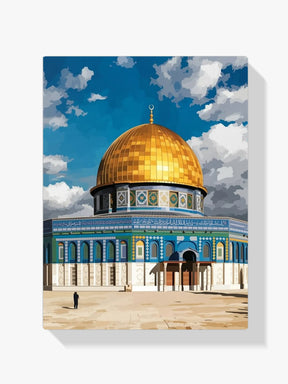 Diamond Painting - Moskee van Toewijding