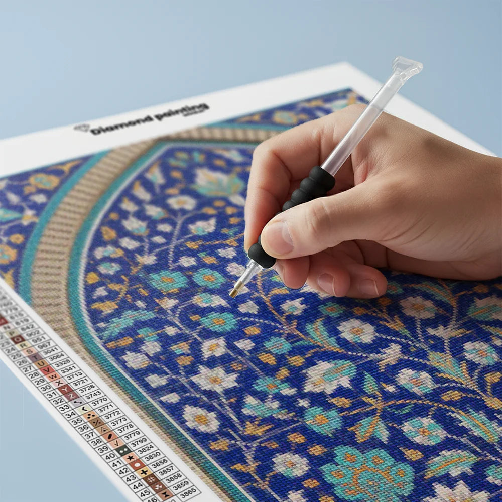 Diamond Painting - Mozaïek Elegantie