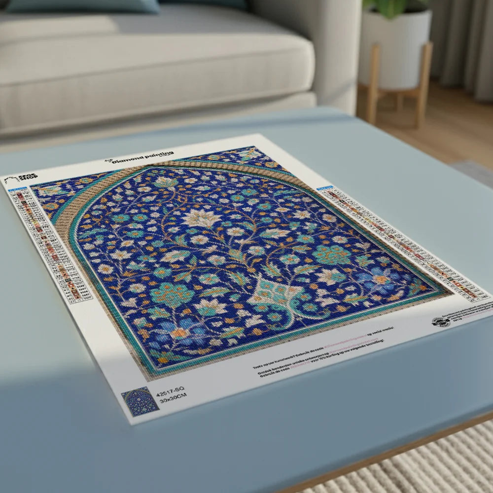 Diamond Painting - Mozaïek Elegantie