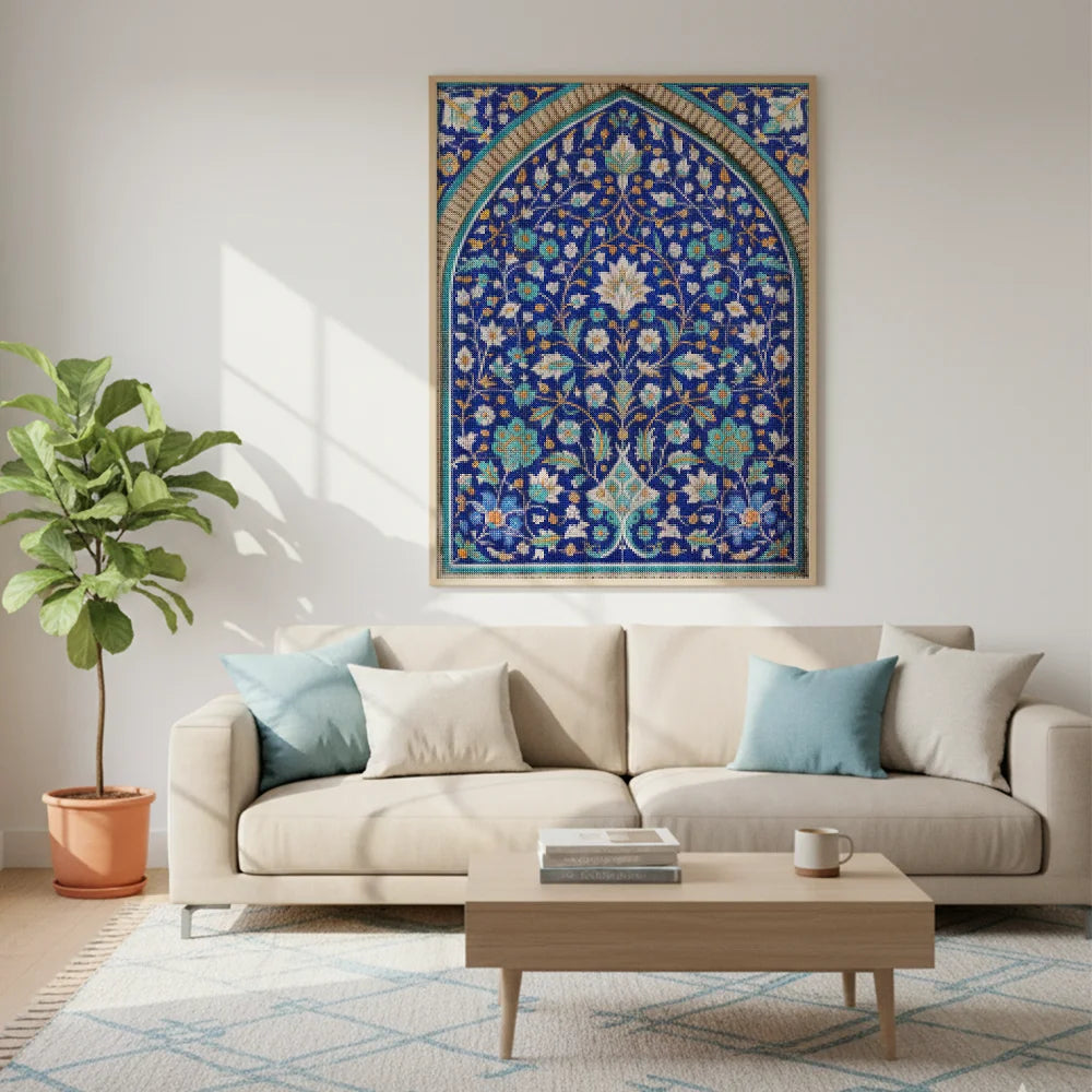 Diamond Painting - Mozaïek Elegantie