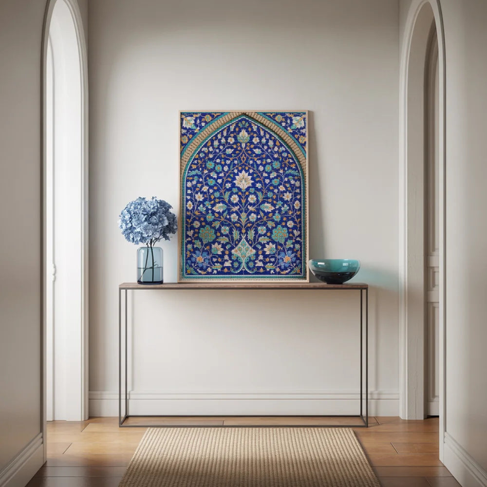 Diamond Painting - Mozaïek Elegantie