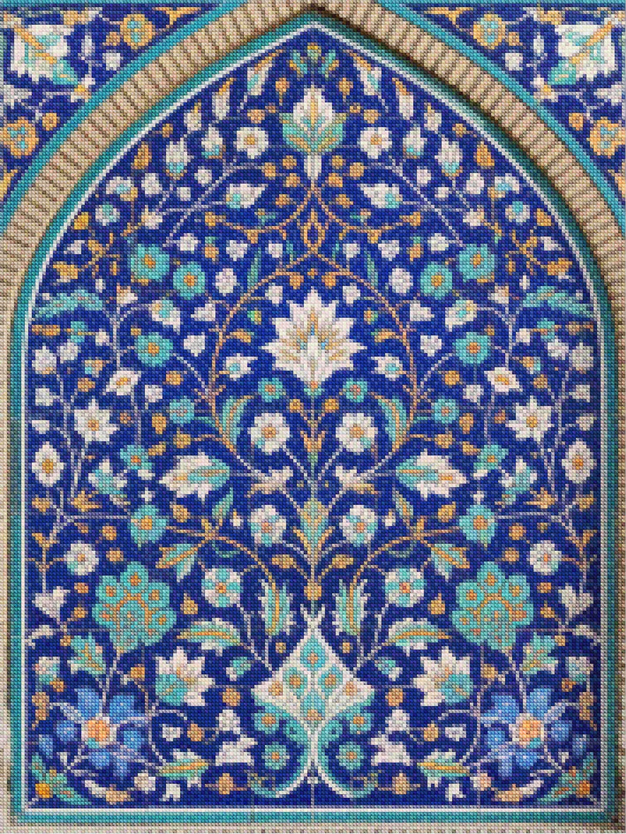 Diamond Painting - Mozaïek Elegantie