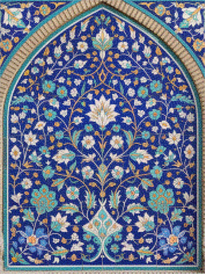 Diamond Painting - Mozaïek Elegantie