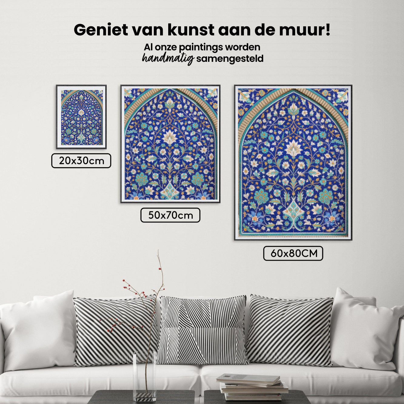 Diamond Painting - Mozaïek Elegantie