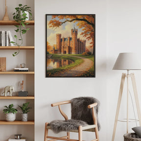 Diamond Painting - Muiderslot in de herfst