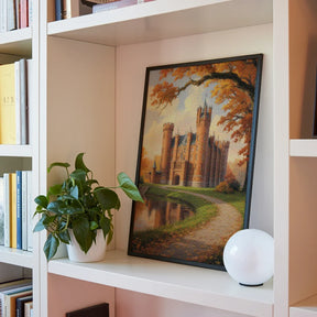Diamond Painting - Muiderslot in de herfst