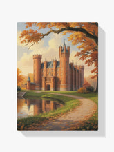 Diamond Painting - Muiderslot in de herfst