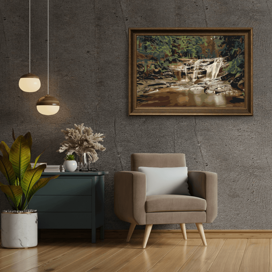 Diamond Painting - Mumlava waterval - SEOS Shop ®