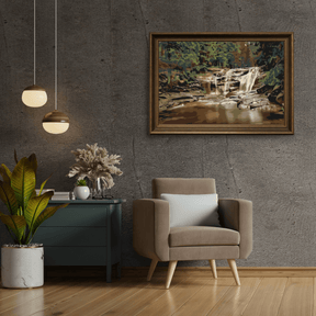 Diamond Painting - Mumlava waterval - SEOS Shop ®