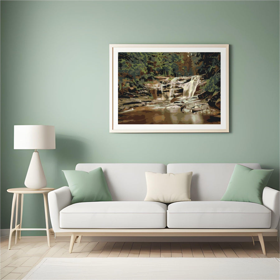 Diamond Painting - Mumlava waterval - SEOS Shop ®