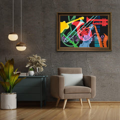 Diamond Painting - Muziekinstrumenten - SEOS Shop ®