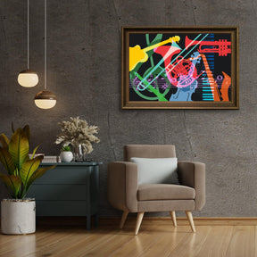 Diamond Painting - Muziekinstrumenten - SEOS Shop ®