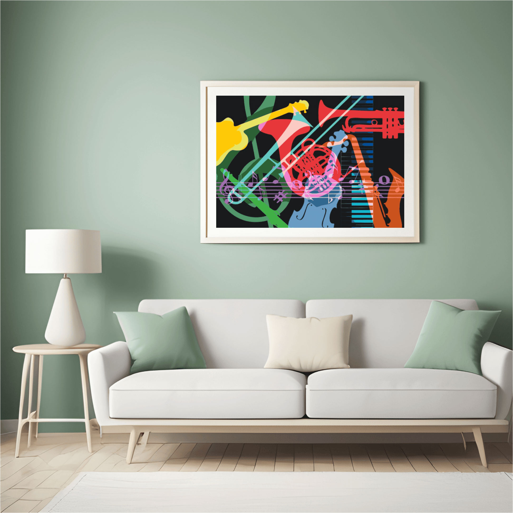 Diamond Painting - Muziekinstrumenten - SEOS Shop ®