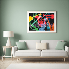 Diamond Painting - Muziekinstrumenten - SEOS Shop ®