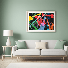 Diamond Painting - Muziekinstrumenten - SEOS Shop ®