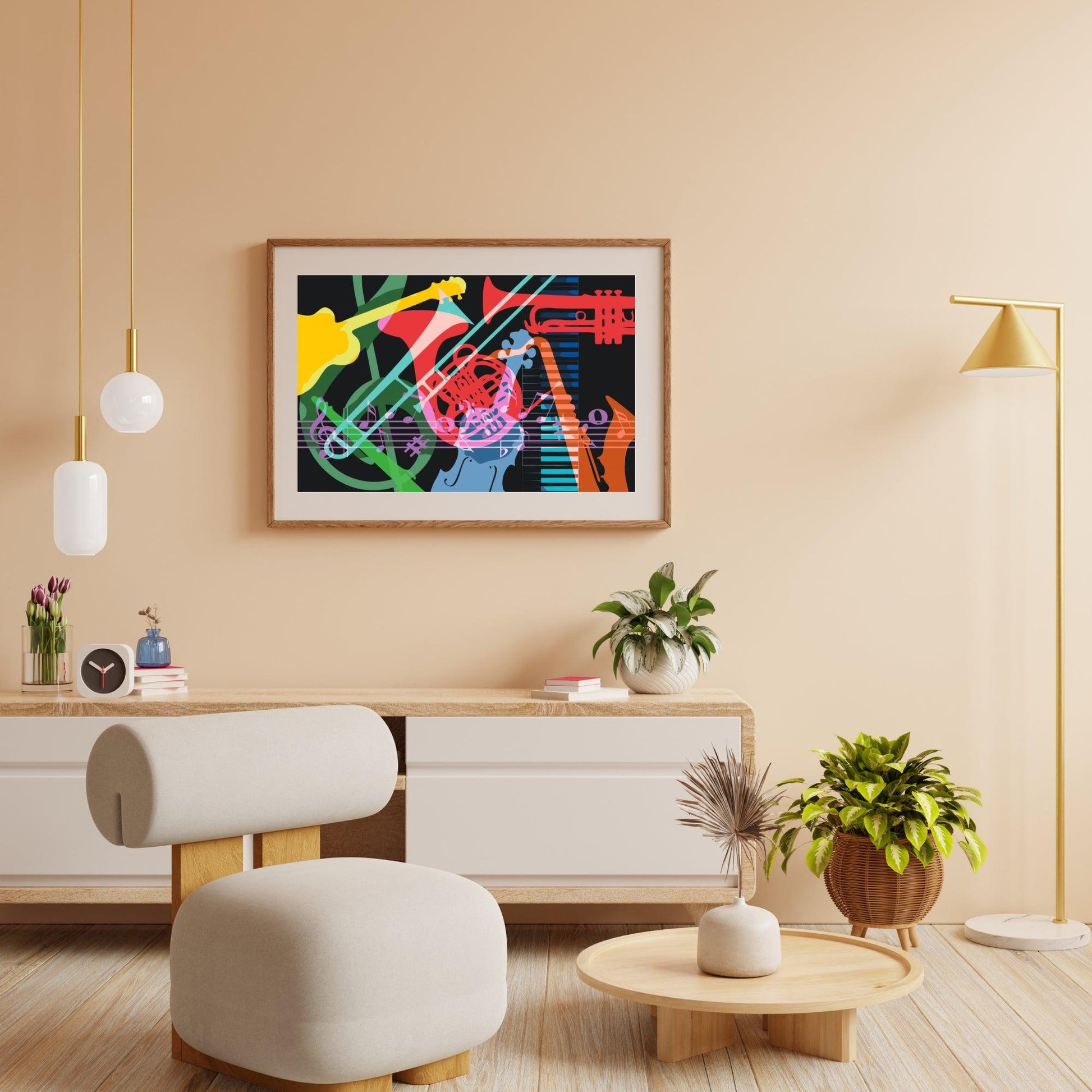 Diamond Painting - Muziekinstrumenten - SEOS Shop ®