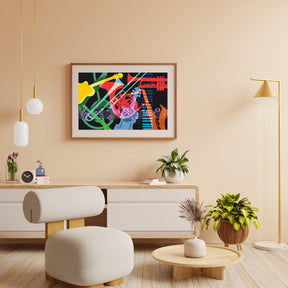 Diamond Painting - Muziekinstrumenten - SEOS Shop ®