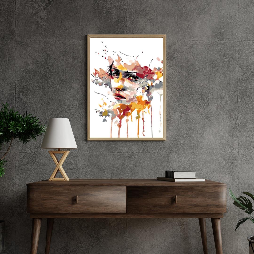 Diamond Painting - Mysterieus gezicht - SEOS Shop ®