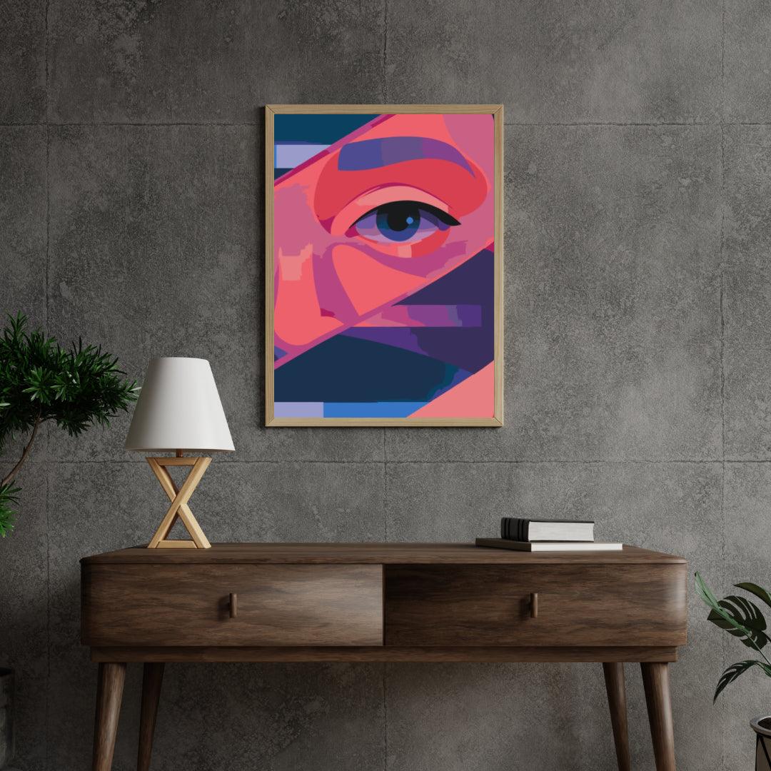 Diamond Painting - Mysterieus gezicht 2 - SEOS Shop ®